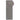 Deurmat getuft 60x180 cm lichtbruin