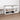Schoenenbank met kussen 104x30x49 cm bewerkt hout wit