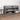 Schoenenbank met kussen 104x30x49 cm bewerkt hout betongrijs