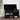 Schoenenbank met kussen 80x30x47 cm hout hoogglans zwart