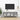 Tv-wandmeubel 37x37x142,5 cm bewerkt hout betongrijs