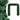 Kerstboog 240 cm groen