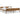 Bedframe massief grenenhout honingbruin 180x200 cm