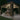Prieel met dubbel dak en LED-lichtslinger 3x3x2,7 m taupe
