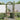 Pergola met plantenbak massief vurenhout grijs