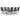 7-delige Tuinset poly rattan bruin