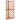 Latwerk hoekmodel 50x50x145 cm massief vurenhout