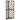 Latwerk hoekmodel 50x50x145 cm massief vurenhout