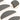 Trapmatten 15 st 65x21x4 cm Grijs Halfrond Groot