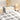 Babybed met matras linnen lichtgrijs
