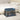 Babybox met matras linnen marineblauw