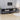 Tv-meubel 160x40x40,5 gehard glas zwart