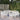 8-delige Loungeset massief grenenhout wit
