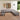 11-delige Loungeset massief grenenhout grijs
