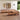 10-delige Loungeset massief grenenhout