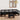 7-delige Loungeset massief grenenhout