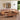 12-delige Loungeset massief grenenhout