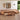 12-delige Loungeset massief grenenhout