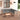 6-delige Loungeset met kussens massief grenenhout