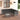 6-delige Loungeset met kussens massief grenenhout