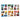 Fotolijst voor 24x(13x18 cm) foto MDF wit
