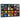 Fotolijst voor 24x(10x15 cm) foto MDF zwart
