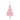 Kunstkerstboom met verlichting en kerstballen 150 cm PVC roze