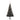 Kunstkerstboom met verlichting en kerstballen 150 cm PVC zwart