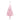 Kunstkerstboom met verlichting en kerstballen 150 cm PVC roze