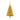 Kunstkerstboom met verlichting en kerstballen 120 cm PET goud