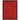 Deurmat 40x60 cm rood