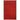 Deurmat 80x120 cm rood