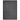 Deurmat 60x80 cm antracietkleurig