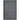 Deurmat 80x120 cm gestreept grijs