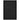 Deurmat 80x120 cm gestreept antraciet
