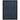 Deurmat 60x80 cm gestreept blauw