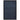 Deurmat 80x120 cm gestreept blauw