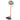 Basketbalset draagbaar verstelbaar 180-230 cm