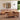 10-delige Loungeset massief grenenhout honingbruin