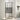 Inloopdouchewand 80x195 cm ESG-glas transparant en zwart