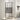 Inloopdouchewand 100x195 cm ESG-glas transparant en zwart