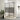 Inloopdouchewand 140x195 cm ESG-glas transparant en zwart