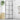 Inloopdouchewand 90x195 cm ESG-glas transparant en zwart