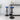 Barkrukken 2 st fluweel blauw
