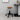 Bureaustoel fluweel bruin