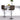 Barstoelen 2 st kunstleer bruin