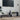 Tv-meubel 180x30x43 cm bewerkt hout hoogglans grijs
