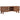 Tv-meubel 110x30x40 cm ruw mangohout