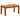 Tuintafel 70x40x36 cm massief acaciahout