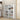 Wandschoenenkasten 4 st 60x18x60 cm bewerkt hout wit